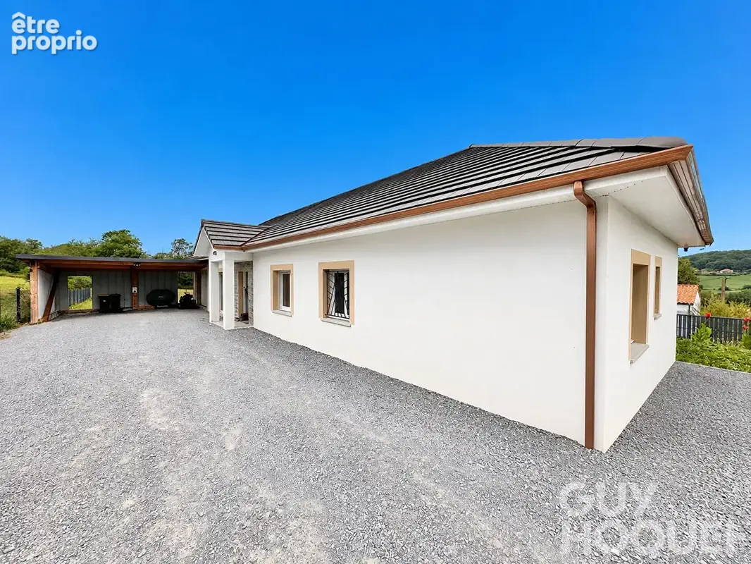 Maison contemporaine de plain-pied 138 m² proche d'ORTHEZ - photo 3