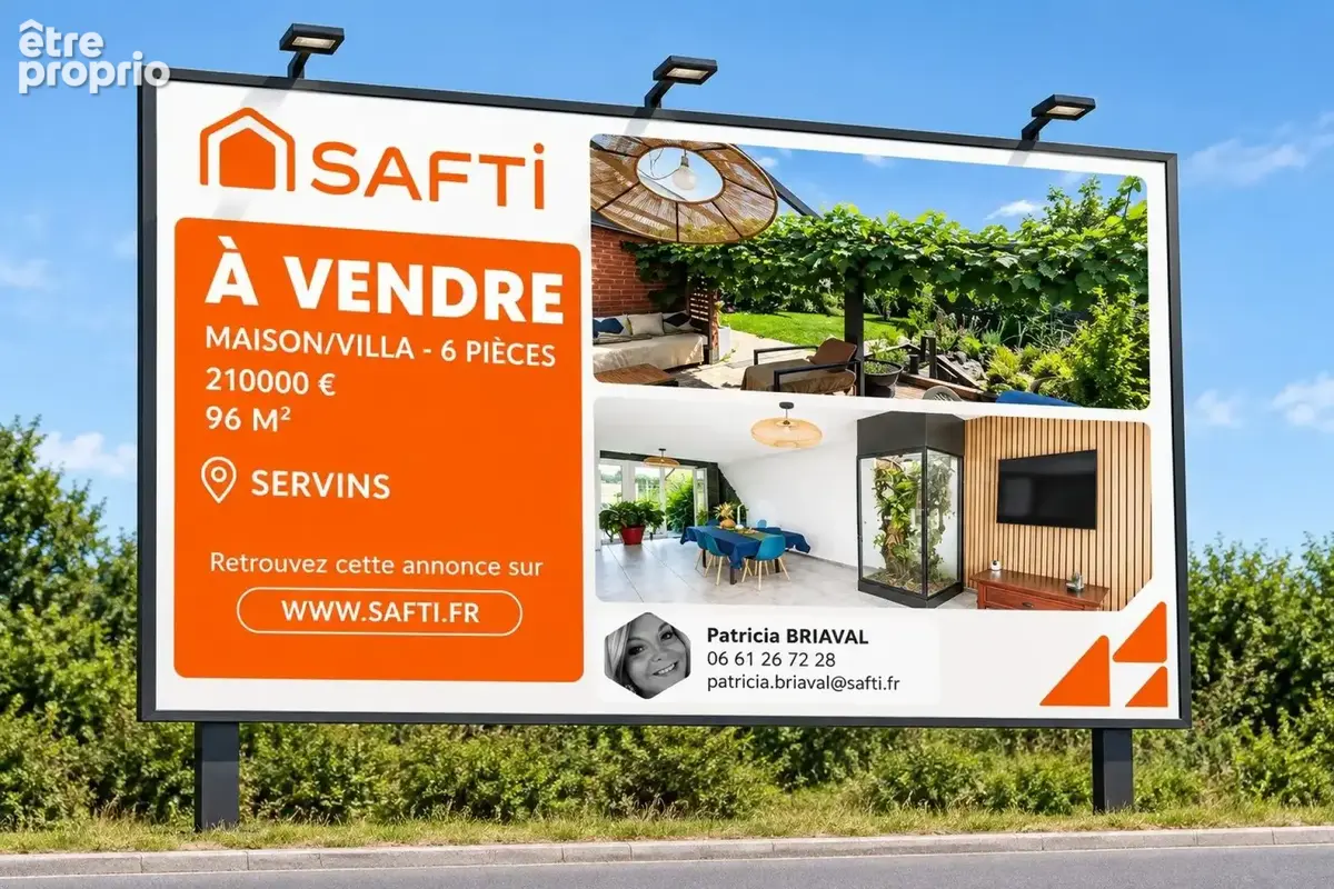 Photo 1 - Maison à SERVINS