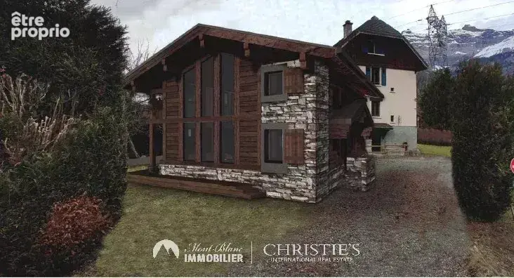 Terrain constructible de 543 m² à Les Houches - photo 2