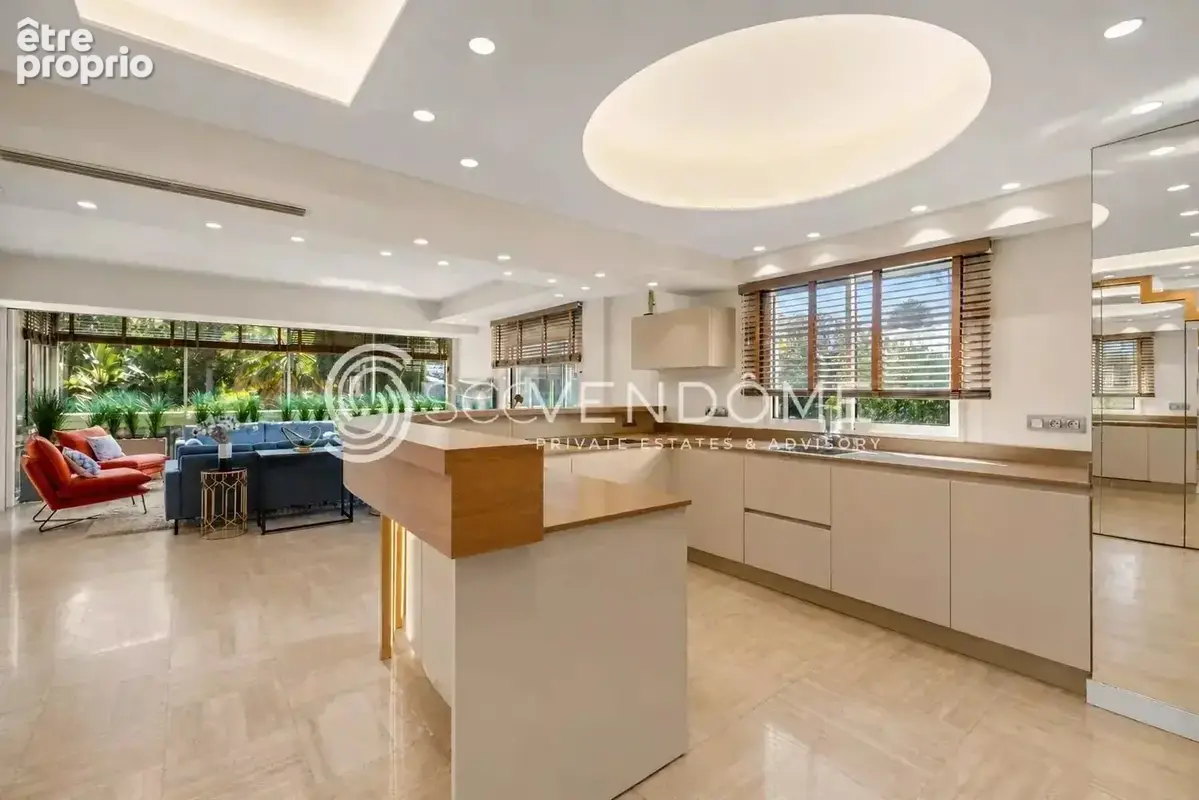 Cannes montfleury duplex 152m² renove 3 chambres toit terrasse 130m² - photo 8