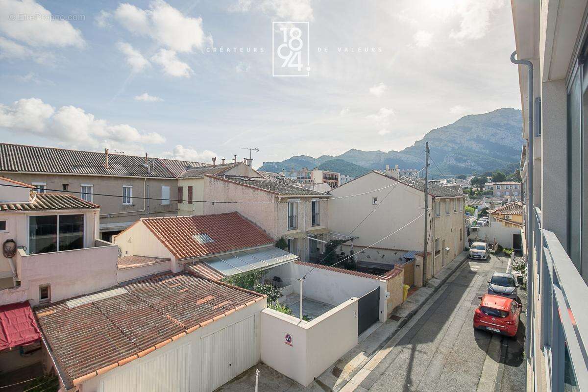 Appartement à MARSEILLE-8E