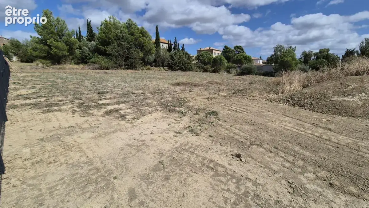 Terrain 1112 m² à Siran  - photo 3