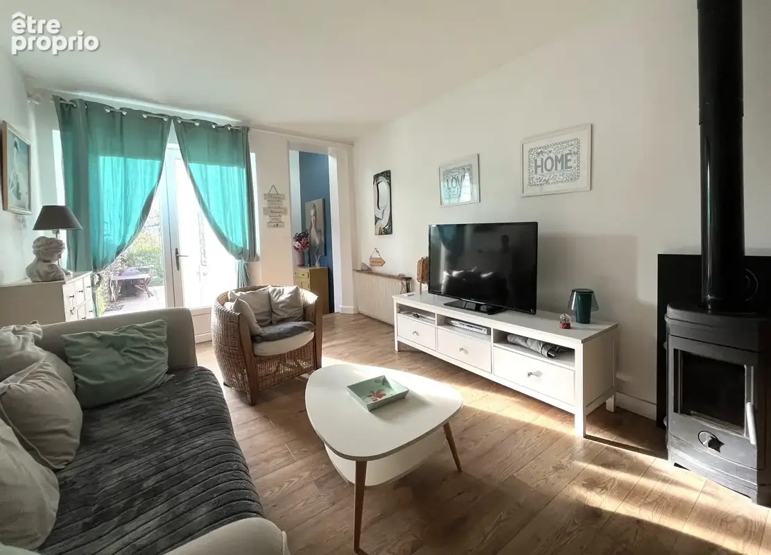 Maison 4 pièces 77 m² à vendre à La Frette-Sur-Seine (95530) - photo 2