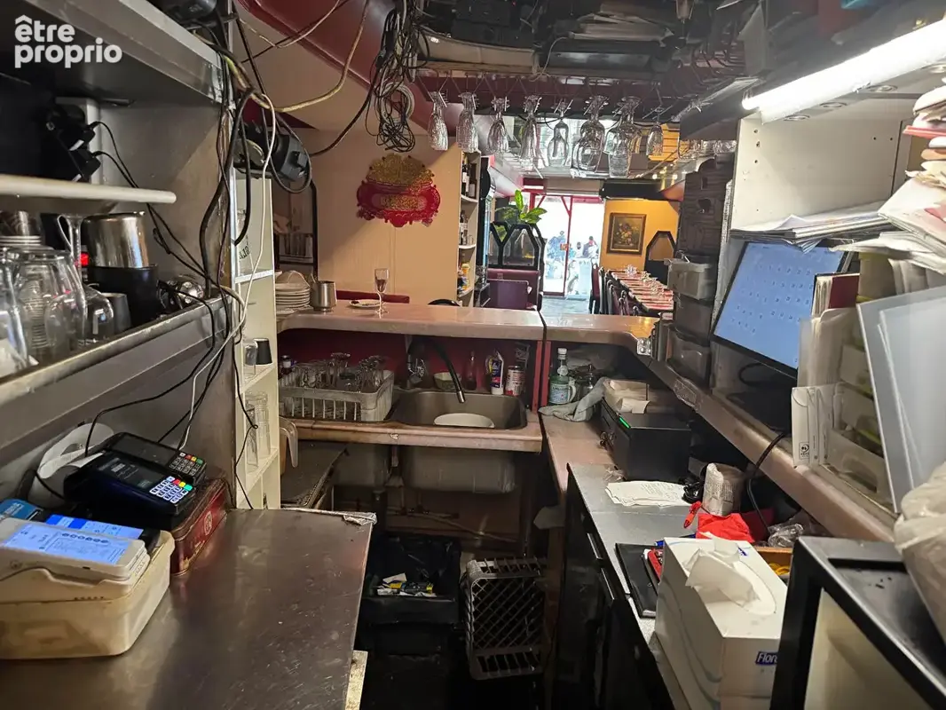 Montparnasse Restaurant 130 m² - Emplacement N°1 - 500.000 uros - photo 10