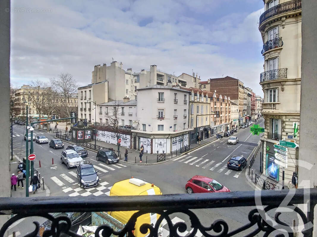 Appartement à CLICHY
