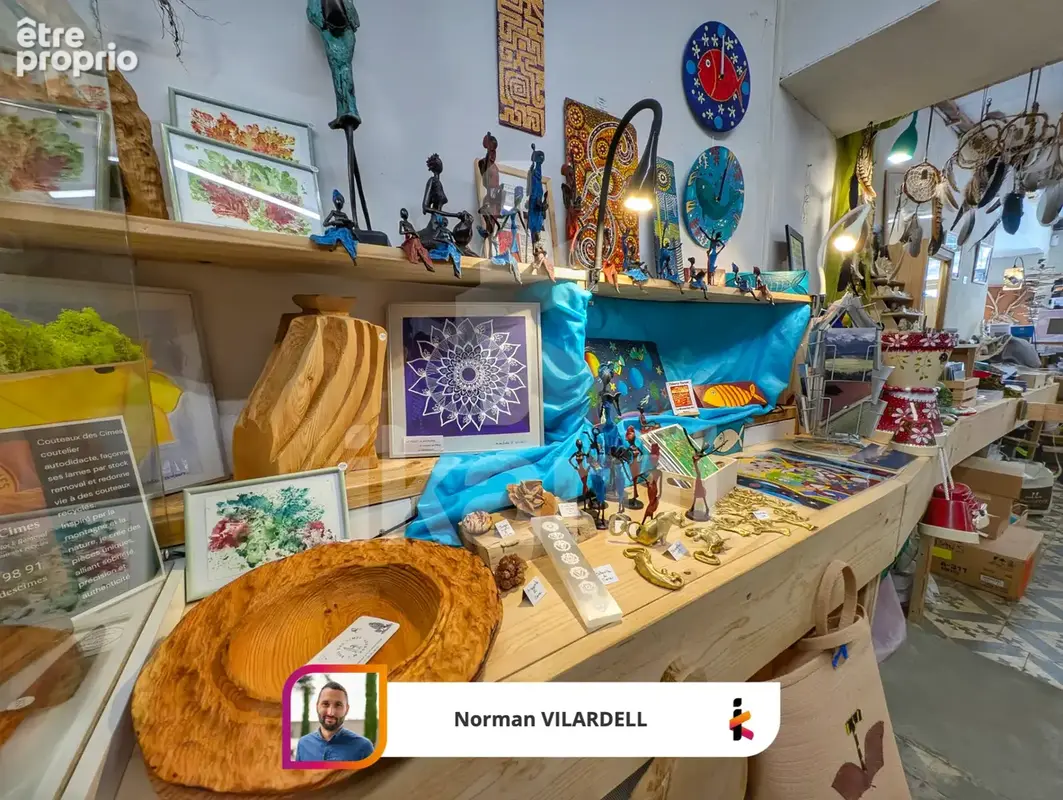 Fonds de commerce : Dépôt-Vente Lez'arts - photo 4