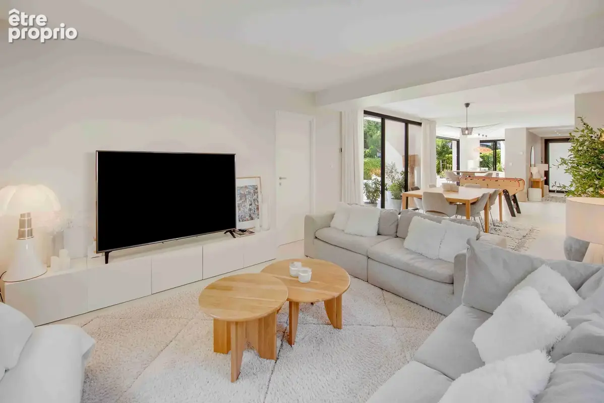 Villa contemporaine 230 m² - boulouris, à 900 m des plages. - photo 3
