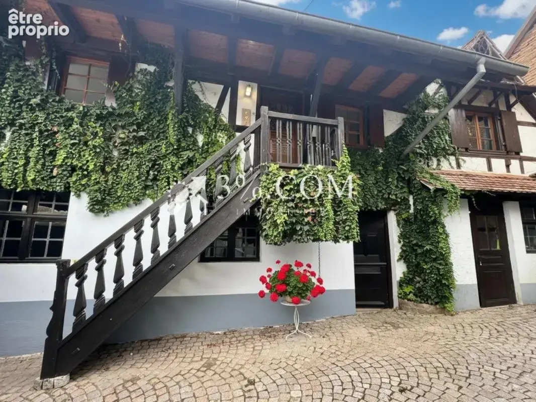 3%COM Très belle Maison alsacienne rénovée avec logement ind - photo 17