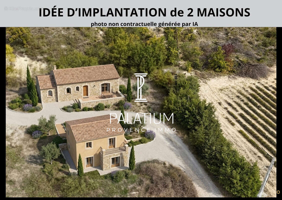 Terrain à MALLEMOISSON