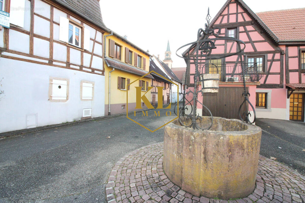 Maison à WINTZENHEIM