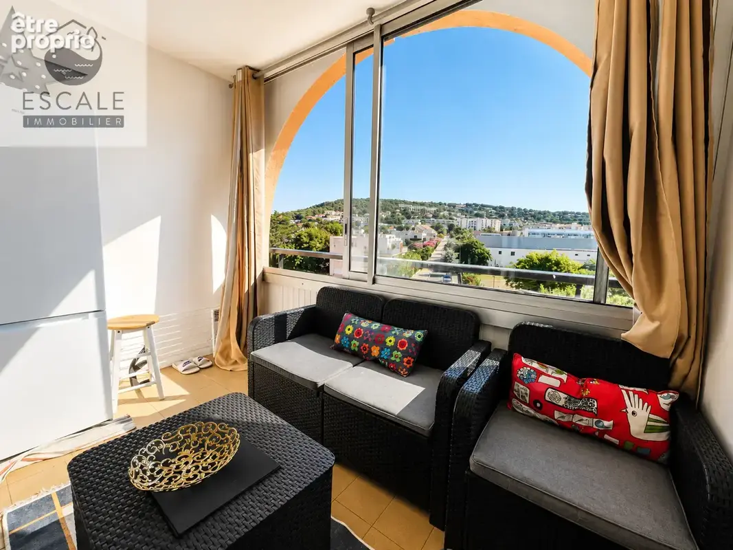 Vente studio cabine + parking aux quilles a sete - photo 4