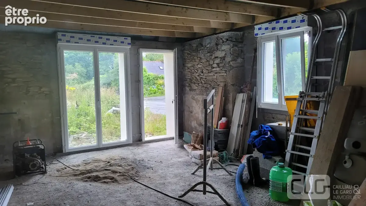 Maison et hangar - photo 5