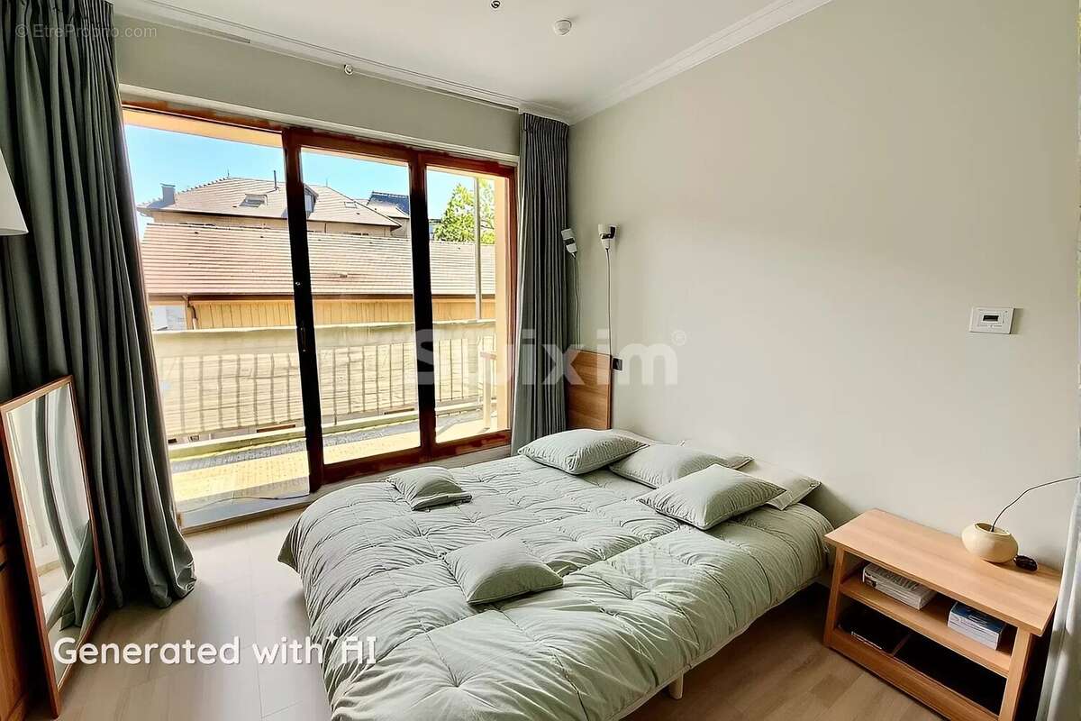 Appartement à EVIAN-LES-BAINS