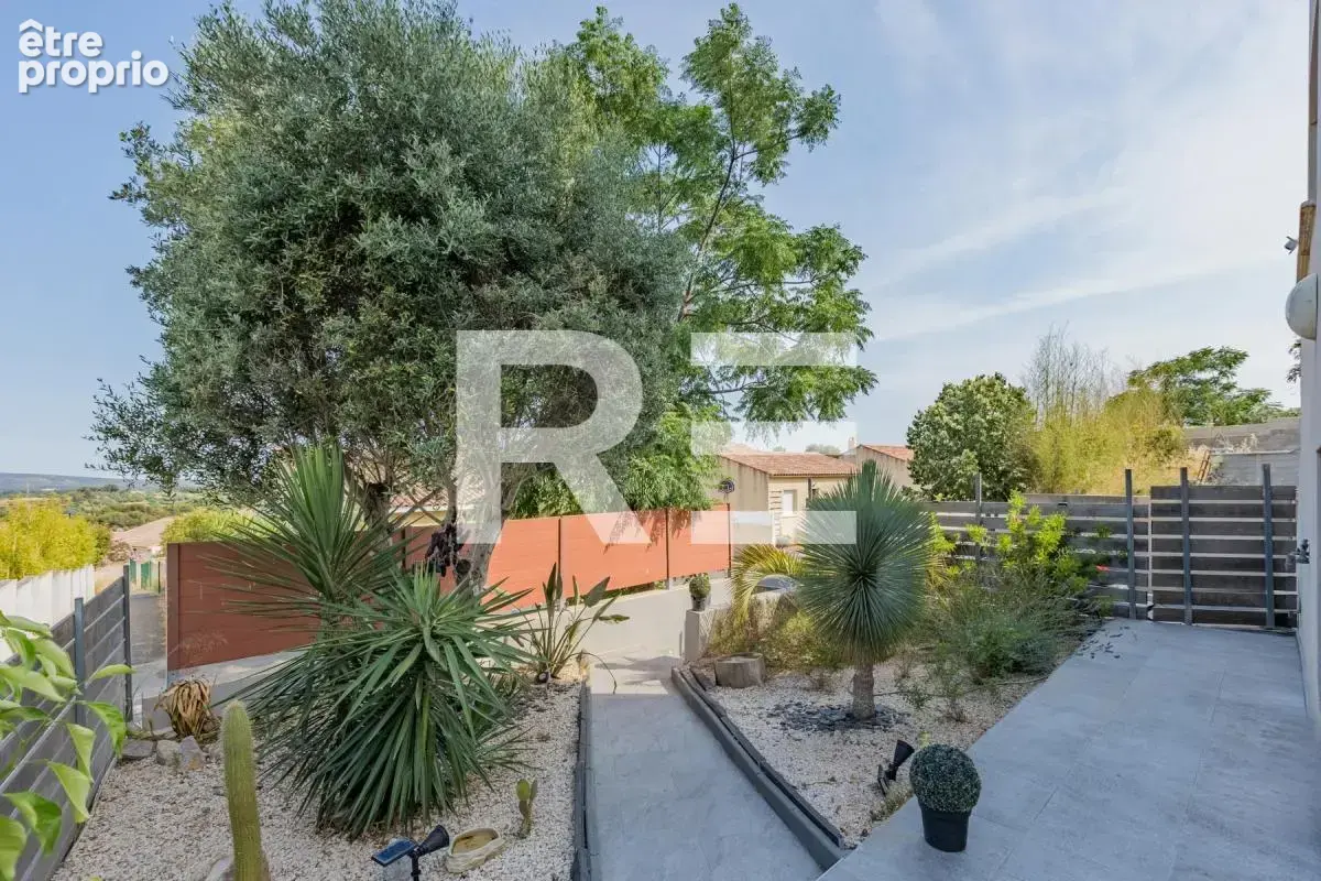 Maison contemporaine 4chambres vue degagee piscine et garage - photo 16