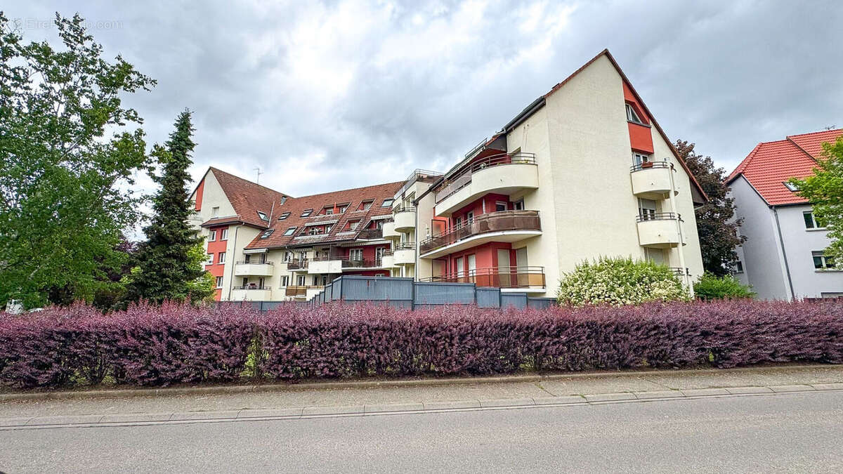 Appartement à ECKBOLSHEIM