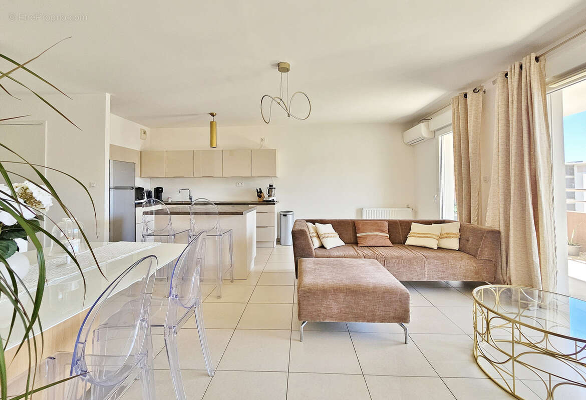 Proche ajaccio t2 récent 48m2 - photo 4