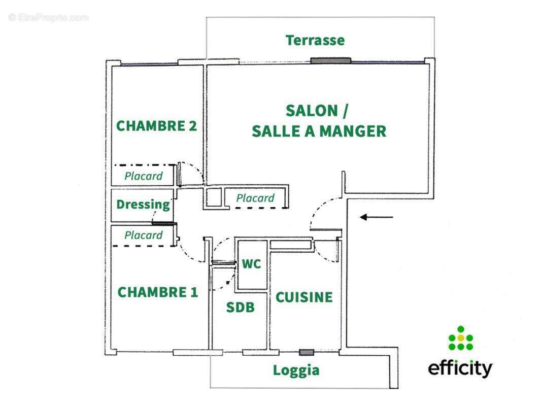 Appartement à SAINT-RAPHAEL