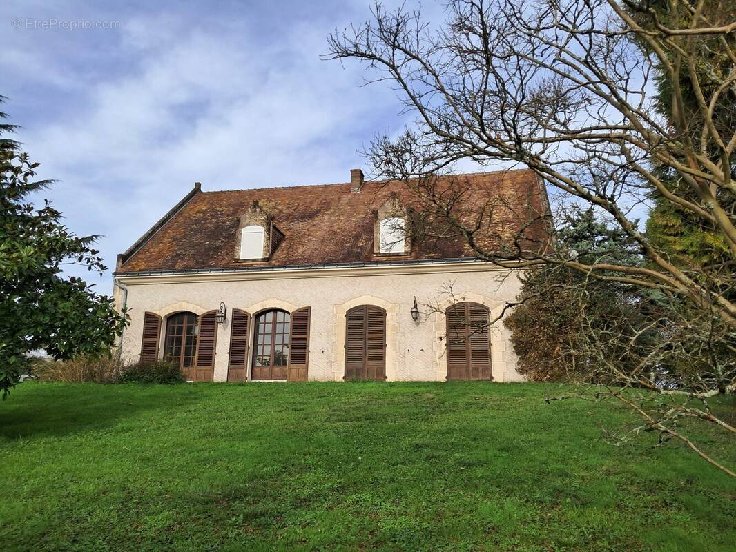 Façade Sud  - Maison à LUYNES
