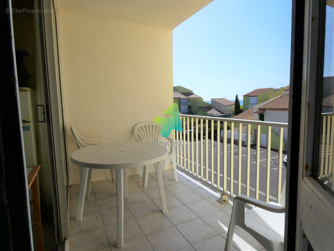 Appartement T2 avec Parking sécurisé - photo 6