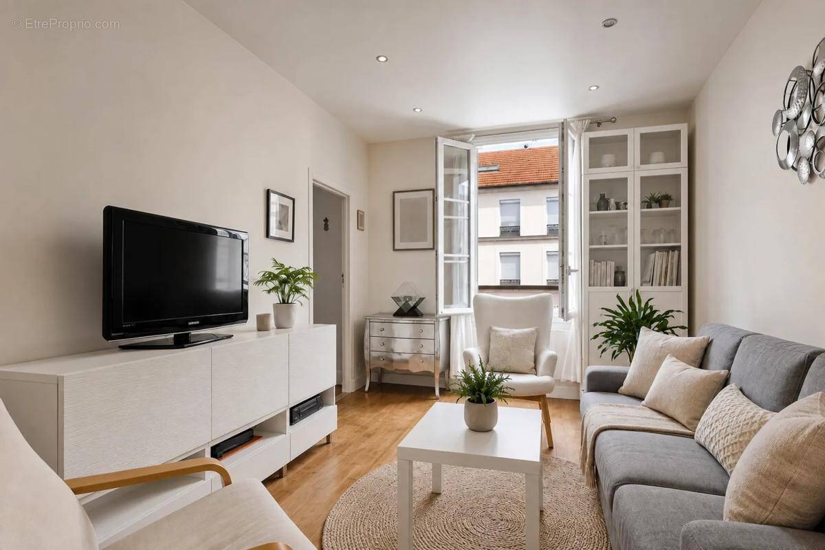 Appartement à ISSY-LES-MOULINEAUX