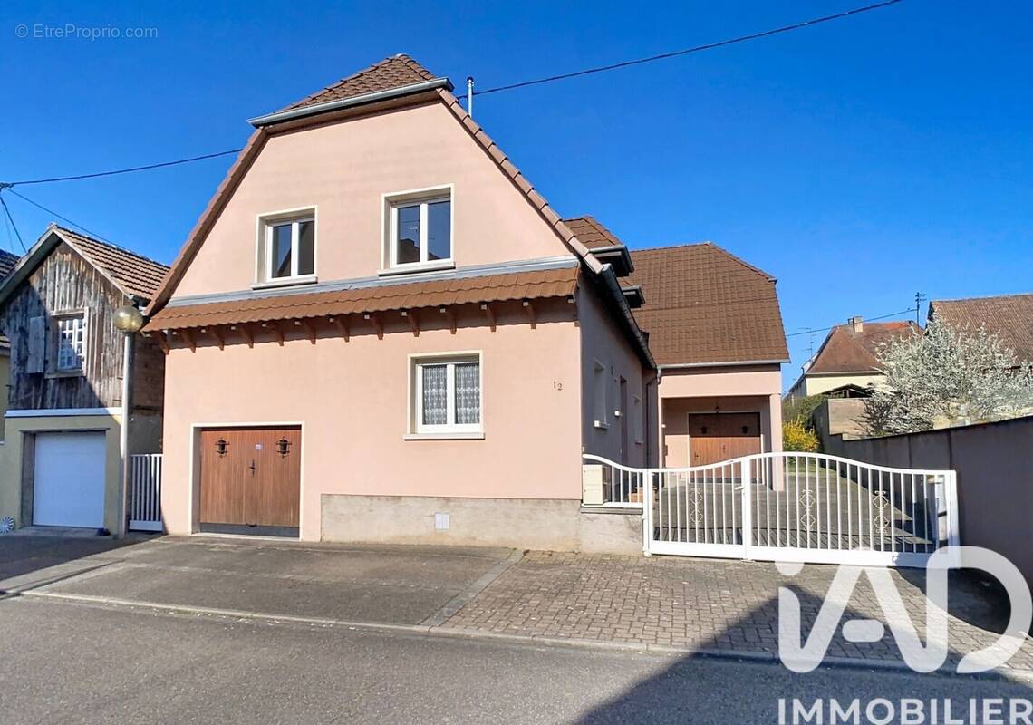 Photo 1 - Maison à RHINAU