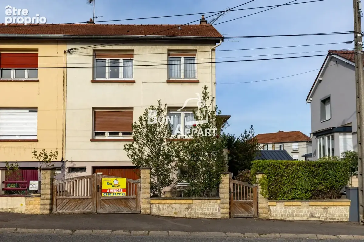 Photo Maison à Homecourt au prix de 144 000€