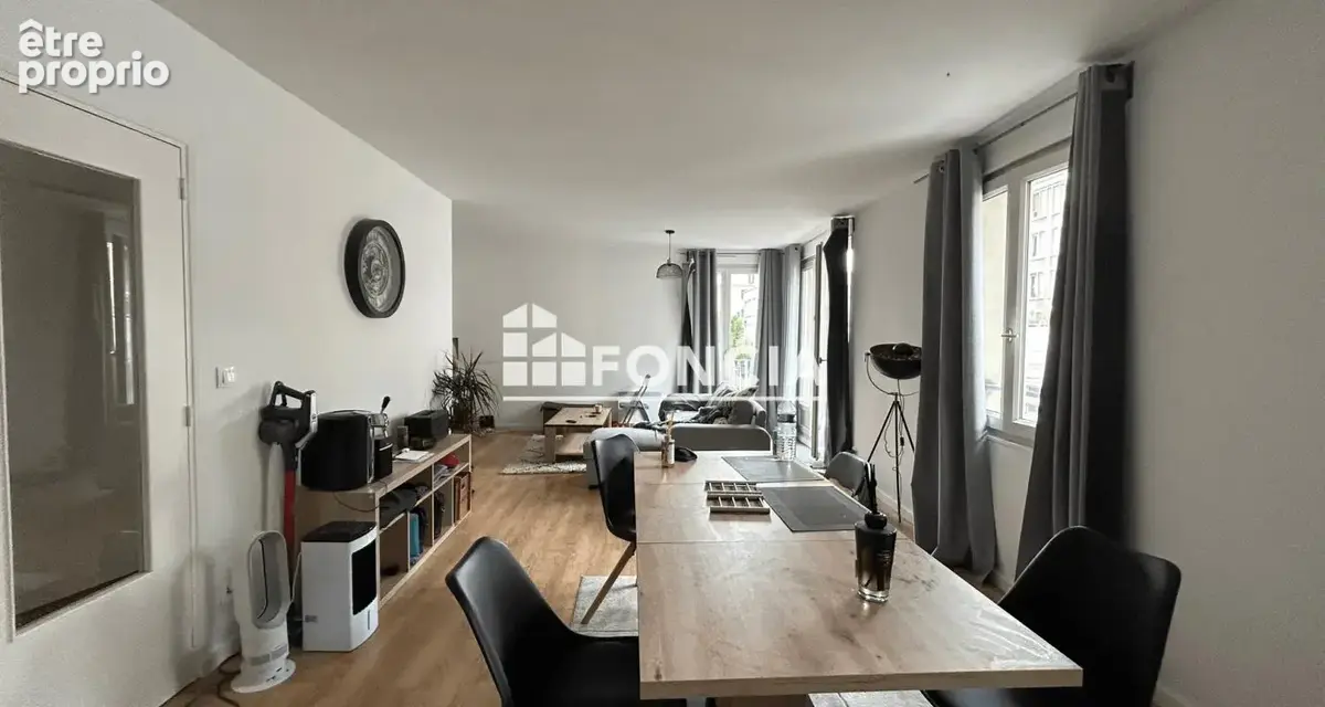 Appartement T4 avec garage en box - photo 1