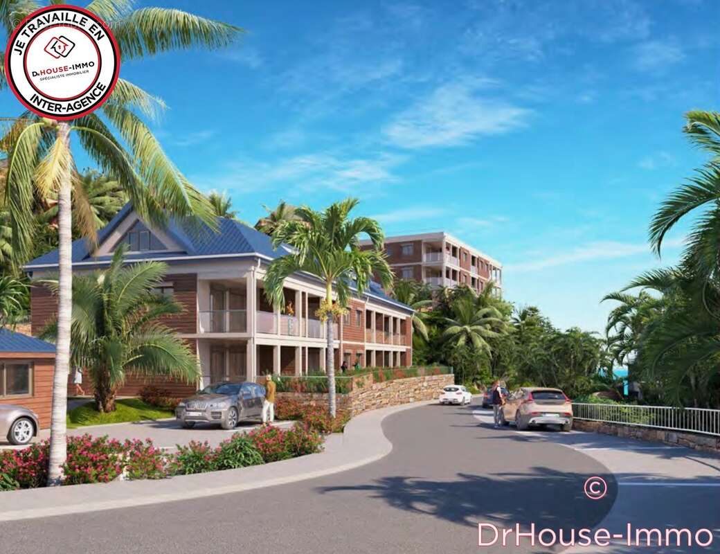 Appartement à SAINT-MARTIN