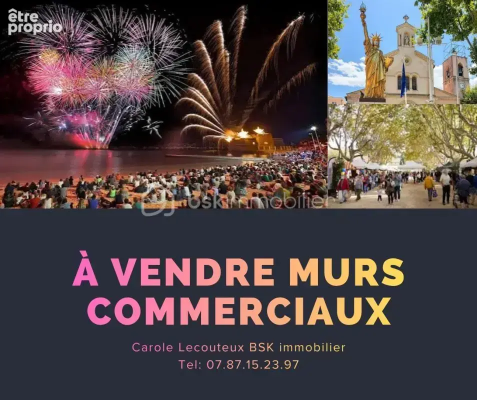 Commerce à SAINT-CYR-SUR-MER