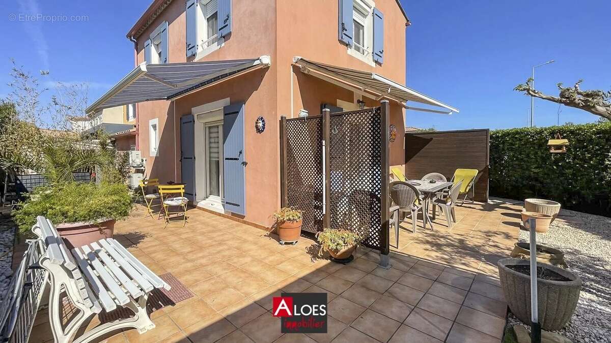 Maison à AIGUES-MORTES