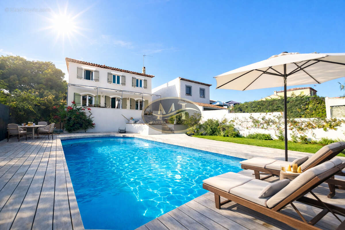 Maison à MARTIGUES
