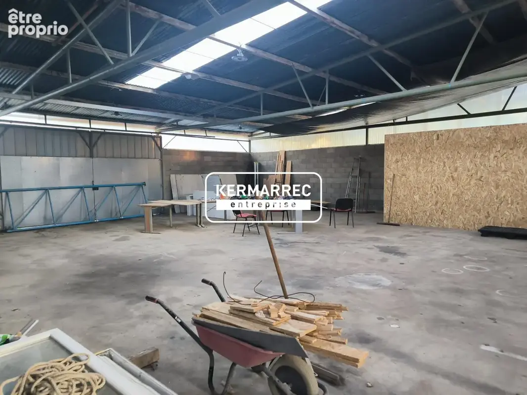 Commerce 840 m² à vendre à Saint-Armel (35230) - photo 4