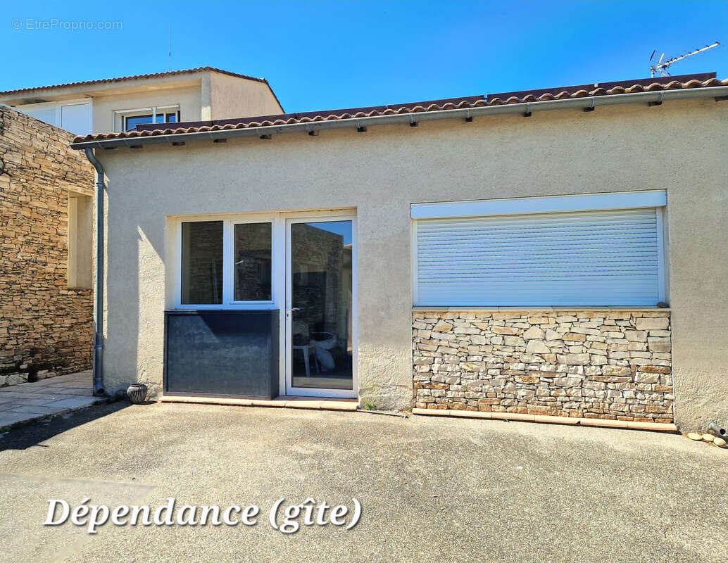 Maison à TAVEL