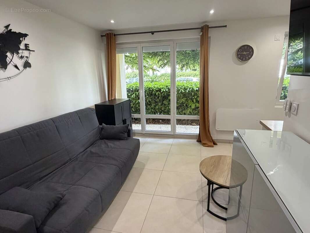 Studio meublé, 24 m² - photo 5