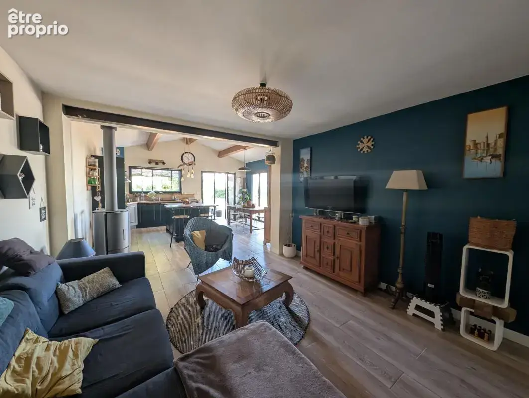 Lézignan-la-Cèbe : belle maison de plain-pied rénovée, au calme d'une impasse - photo 16