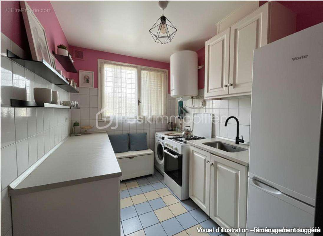 Appartement à LE BLANC-MESNIL