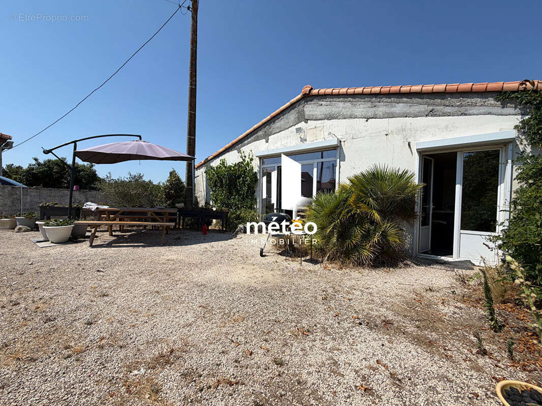VIAGER OCCUPÉ - Maison au calme, à proximité de la plage - photo 7