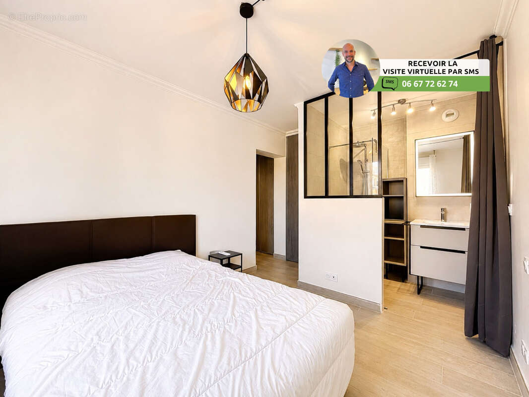 Appartement 4p à vendre à Cannes (06400) - photo 17