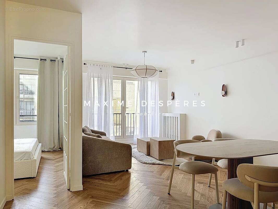 Appartement à BOULOGNE-BILLANCOURT