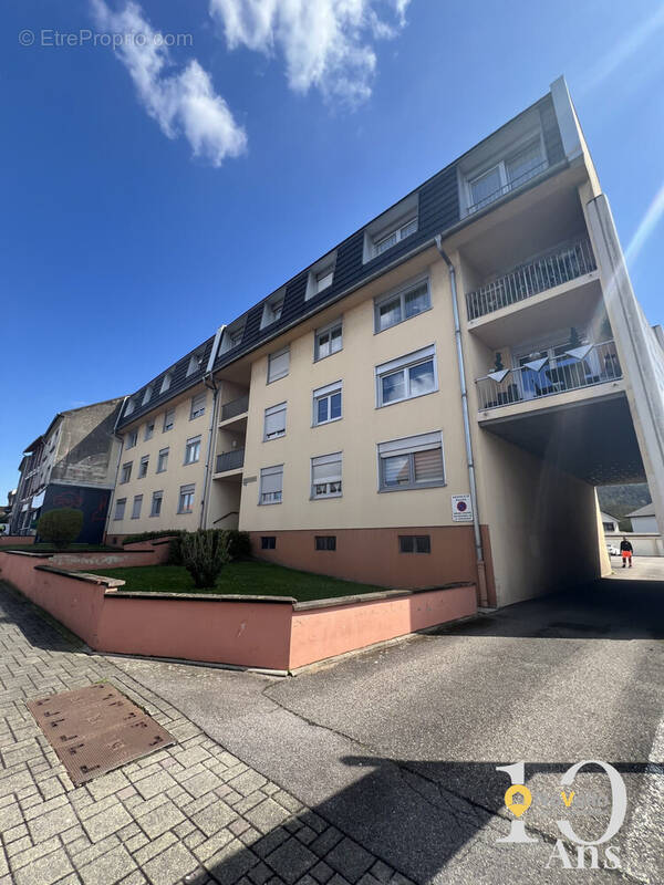 Appartement à STIRING-WENDEL