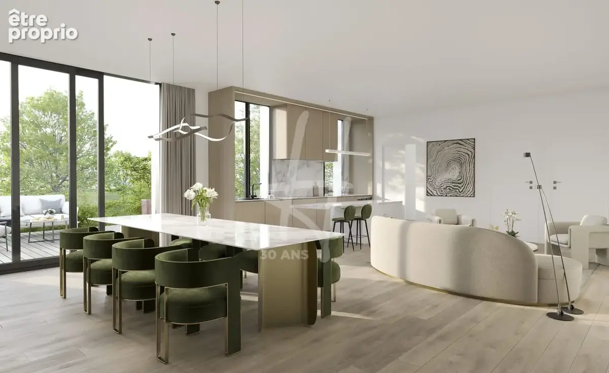 Appartement 5 pièces 132 m² à vendre à Ludres (54710) - photo 5