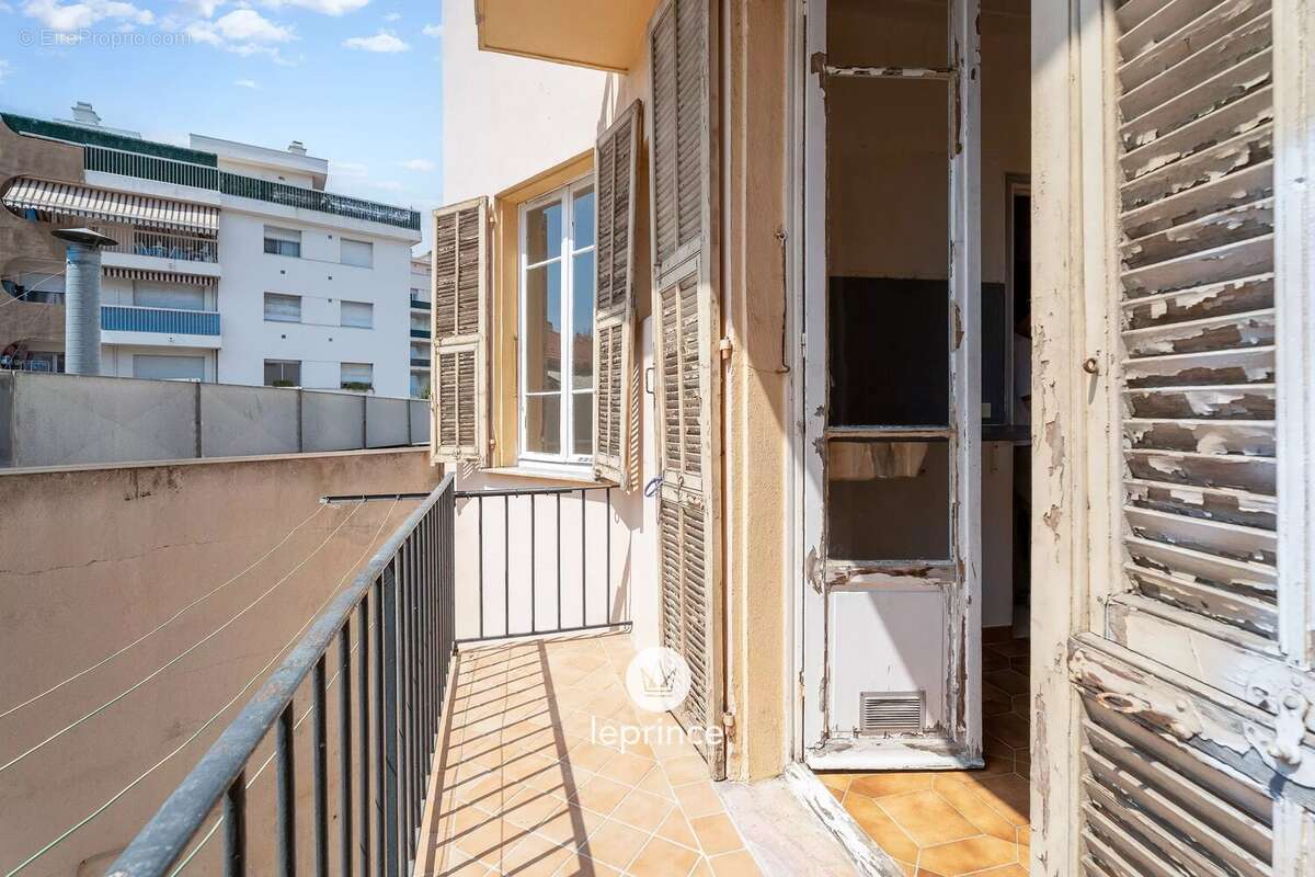 Nice Pasteur : 3 Pièces - Balcon - Cave - photo 4