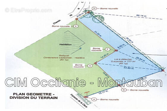 Terrain à ALBIAS