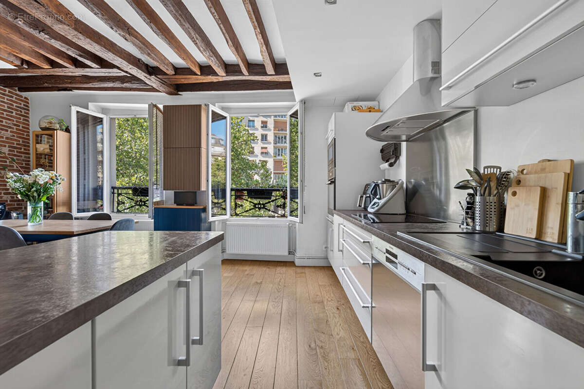Appartement à PARIS-12E
