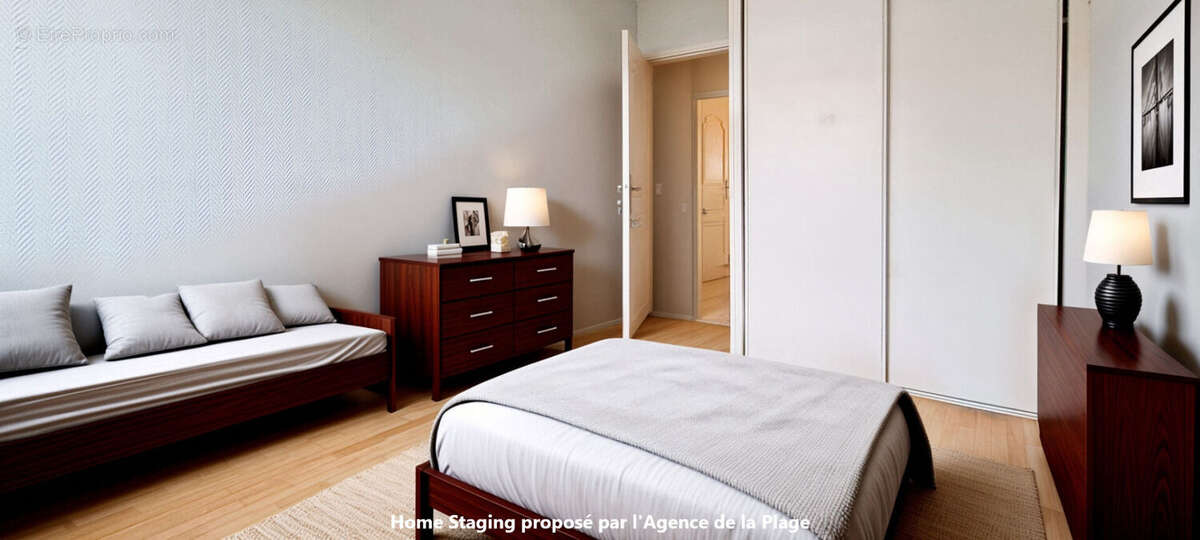 Maison à vendre à Challans - centre ville - 3 chambres - plain-pied - photo 13