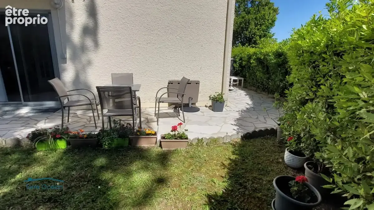 ROYAN Parc - Appartement en RDC avec terrasse et jardin - photo 10