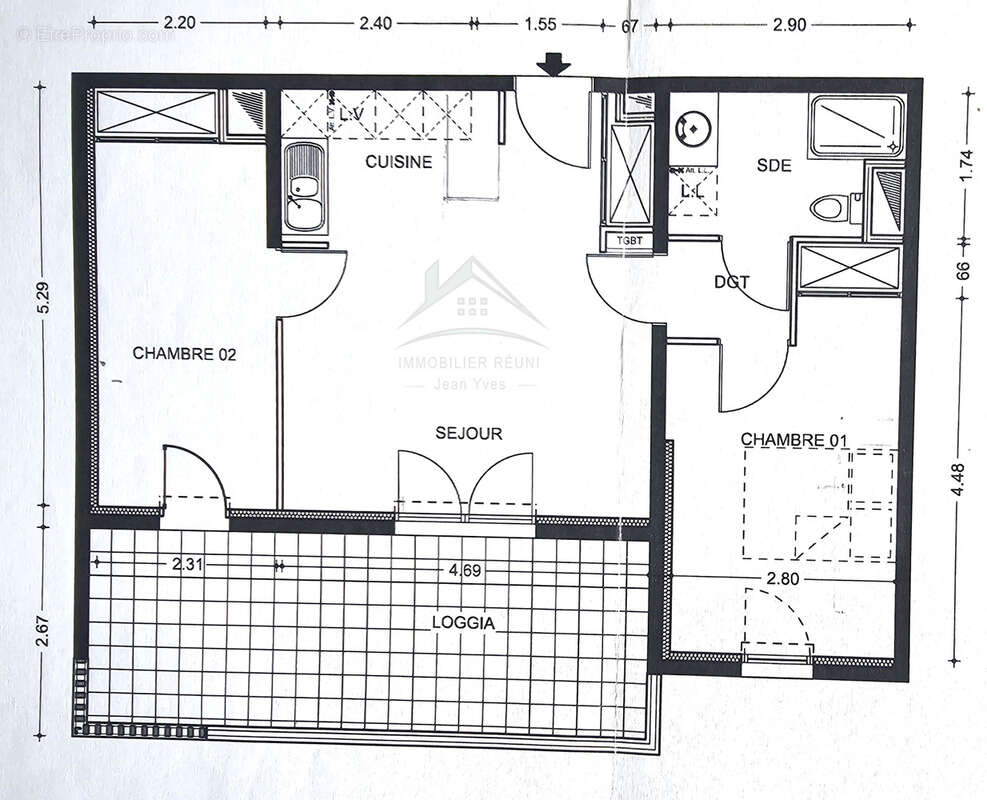Appartement à MARTIGUES