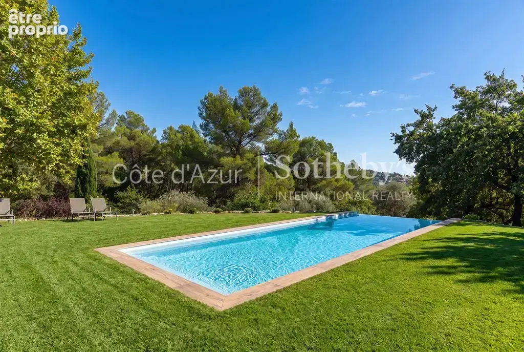 Villa provençale de 200 m² avec piscine chauffée et maison d’amis - photo 4