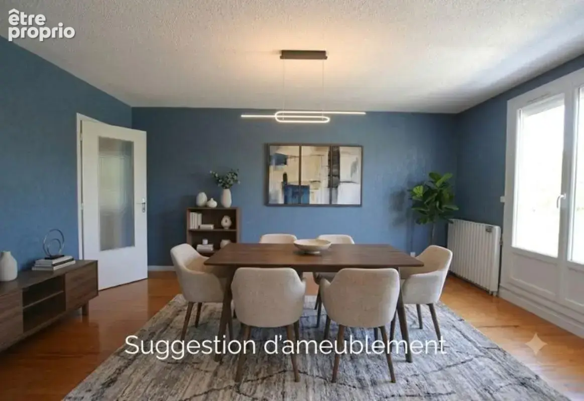 Appartement 4/5 pièces avec balcon, ascenseur et vue sur parc –Firminy-94 000€ - photo 8