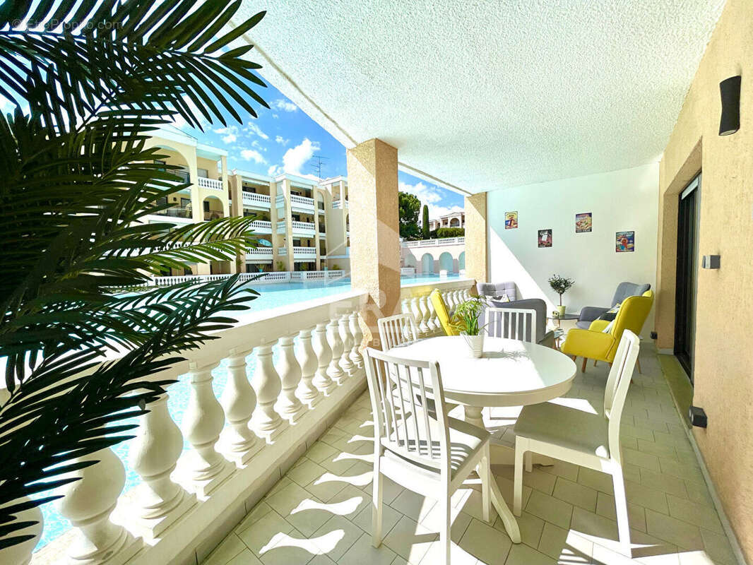 Appartement à LE CANNET